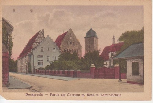 Neckarsulm partie oberamt - am,