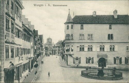 Ansichtskarte wangen - ansichtskarte, i