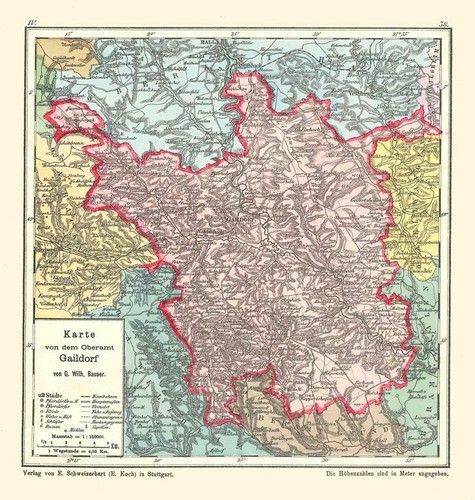 Oberamt gaildorf bauser - oberamt,