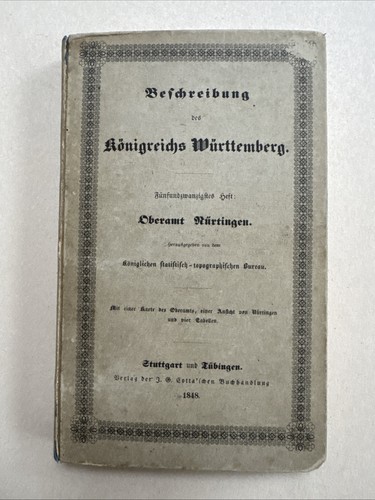 Beschreibung des oberamts - beschreibung,