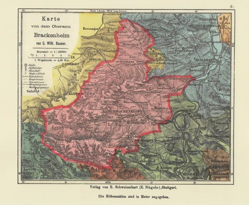 Oberamt brackenheim bauser - brackenheim,
