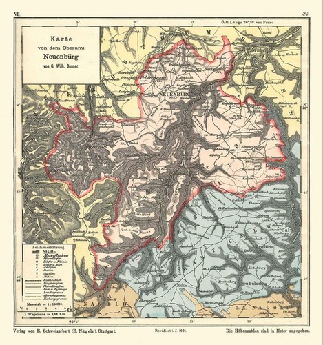 Oberamt neuenbürg bauser - neuenbürg,