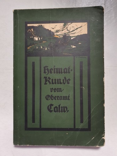 Heimatkunde vom oberamt calw - vom,