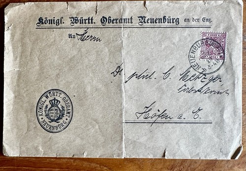 Histor dienstbrief königl - histor.,