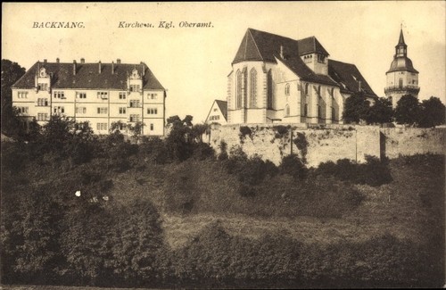 Backnang württemberg - in,