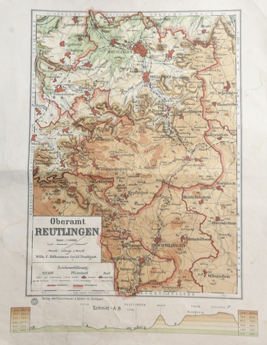 Oberamt reutlingen - oberamt,