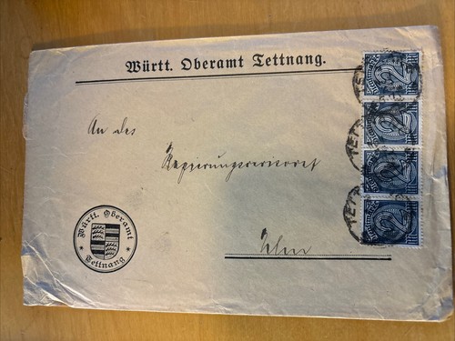 Dienstmarken württemberg - dr,