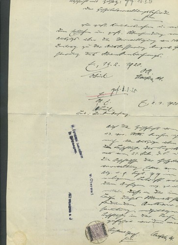 Württemberg 263 faltbrief - württemberg,