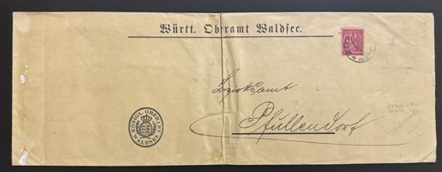 Reich massenfrankatur - dt., –