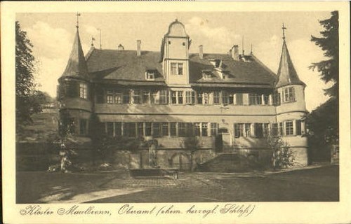 Maulbronn oberamt schloss - oberamt,