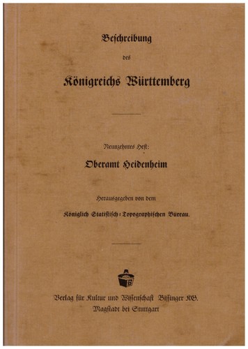 Beschreibung des königreichs - beschreibung,