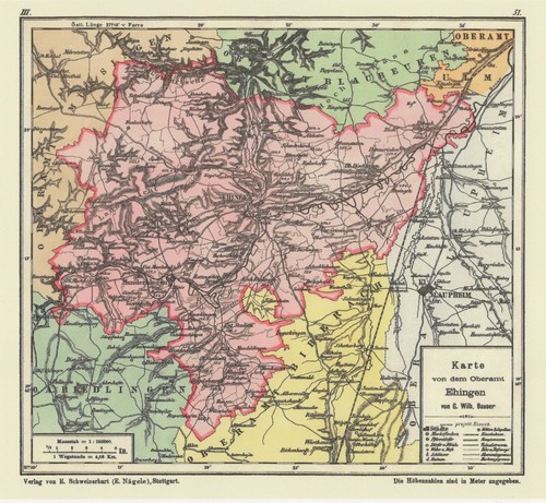 Oberamt ehingen bauser - ehingen,