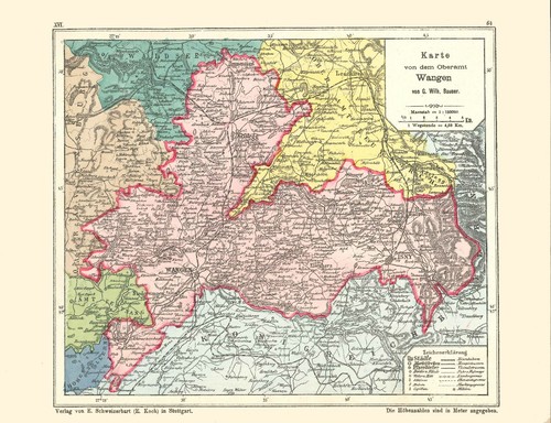 Oberamt wangen bauser - wangen,