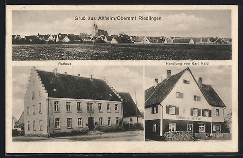 Altheim oberamt - ak, /oberamt