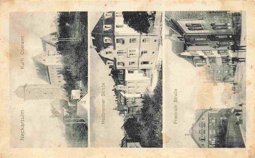 Neckarsulm kurfuerstliches - bw,