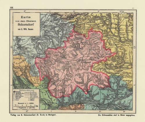 Oberamt schorndorf bauser - oberamt,