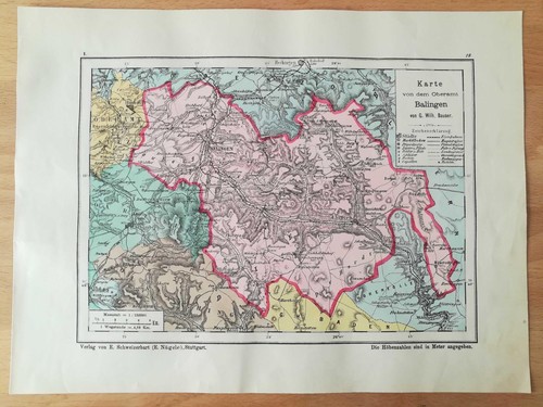 Oberamt balingen bauser - balingen,