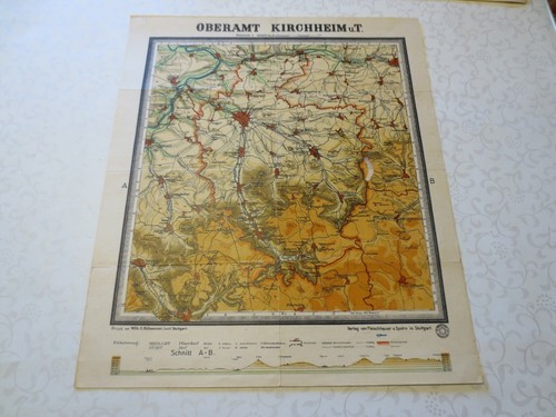 Oberamt kirchheim wilh - oberamt,