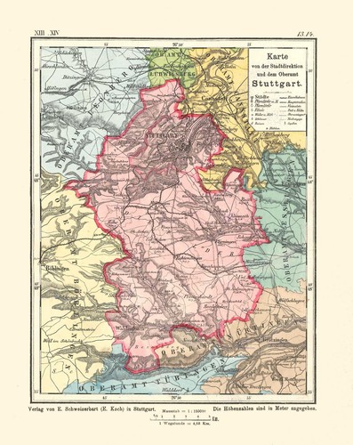 Oberamt stuttgart bauser - stuttgart,