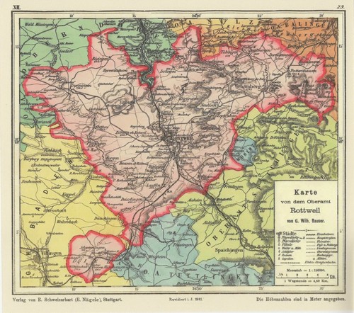 Oberamt rottweil bauser - rottweil,