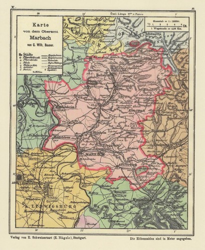 Oberamt marbach bauser - oberamt,