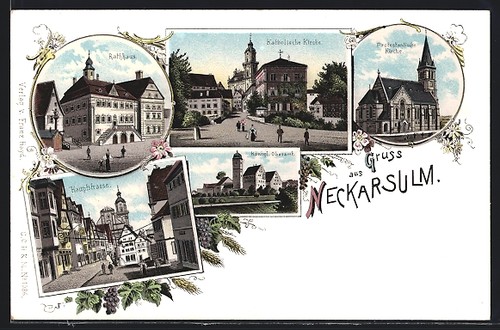Lithographie neckarsulm - lithographie,
