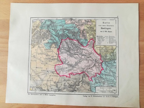 Oberamt esslingen bauser - esslingen,