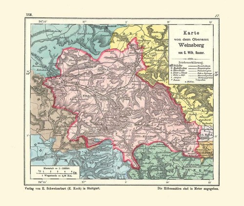 Oberamt weinsberg bauser - oberamt,