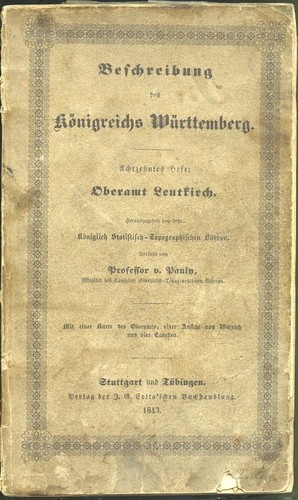 Beschreibung des königreichs - beschreibung,