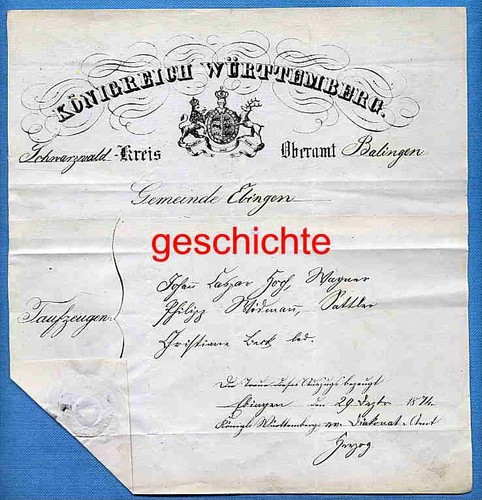 Königreich württemberg - königreich,