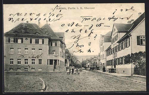 Aalen ansichtskarte partie - aalen,, ansichtskarte,