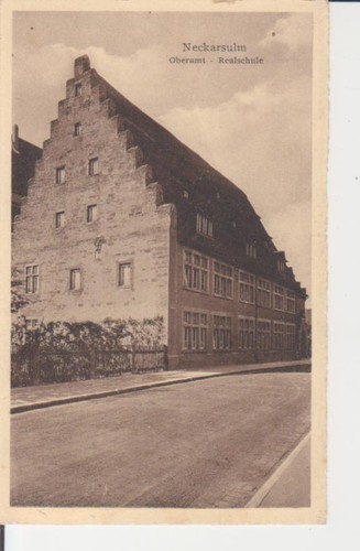 Neckarsulm oberamt - neckarsulm,