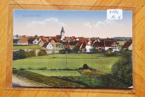 Blaufelden ortsansicht oberamt - ortsansicht,