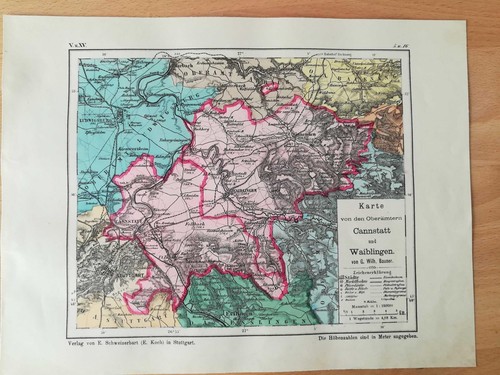 Oberamt cannstatt und - oberamt,
