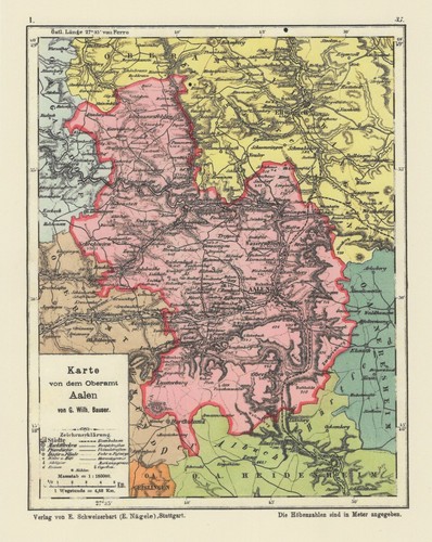 Oberamt aalen bauser - oberamt,