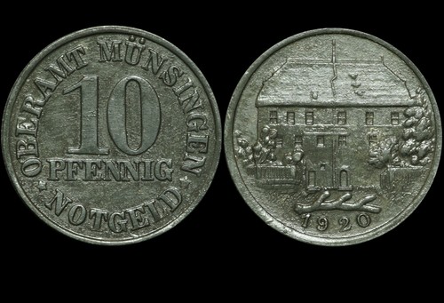 Notgeld pfennig 1920 - notgeld:, 10