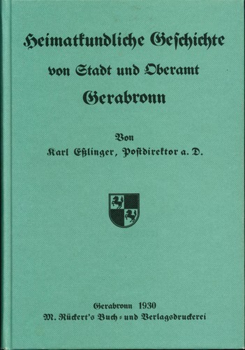 Karl eßlinger heimatkundliche - karl,