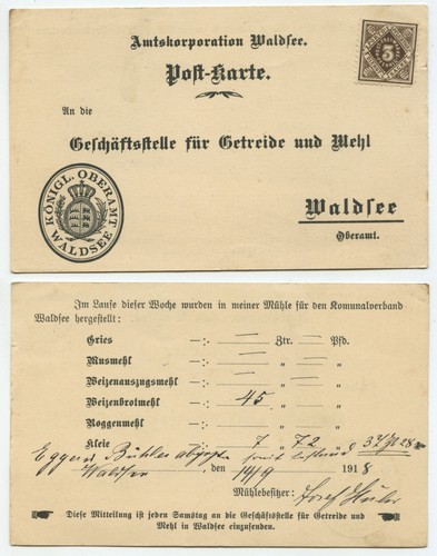 37202 postkarte oberamt - 37202,