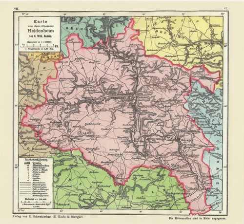 Oberamt heidenheim bauser - heidenheim,