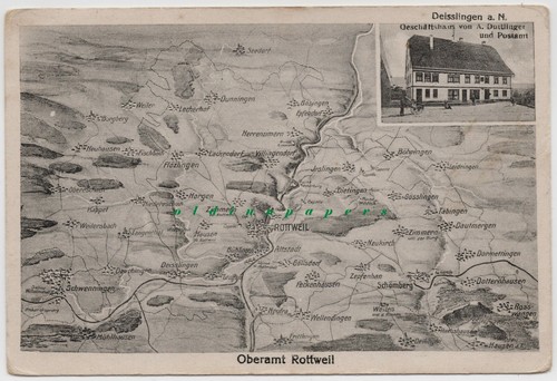 Rottweil oberamt deisslingen - rottweil,