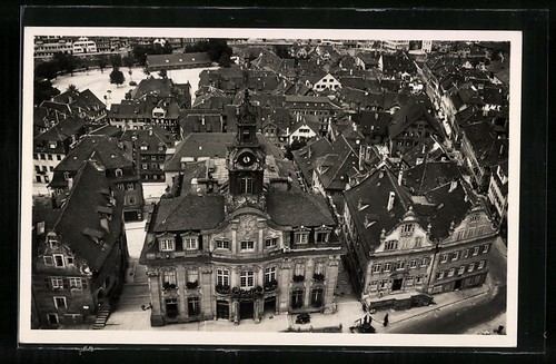 Schwäb hall rathaus und - schwäb.,