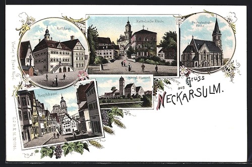 Lithographie neckarsulm - lithographie,