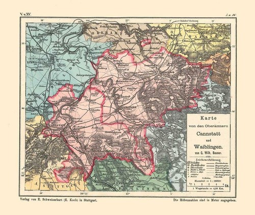 Oberamt cannstatt und - oberamt,