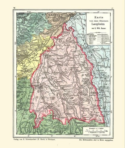 Oberamt laupheim bauser - laupheim,