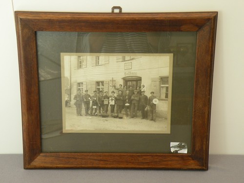 Alte fotographie oberamt - alte, fotographie,