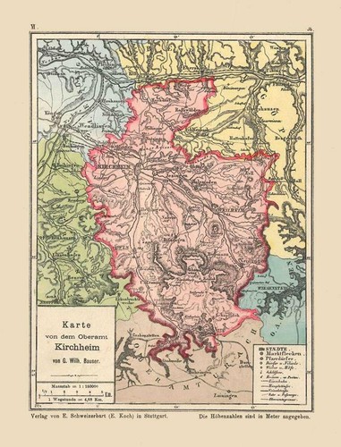 Oberamt kirchheim bauser - oberamt,