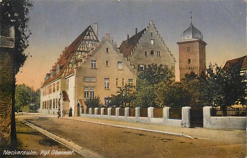 Neckarsulm kgl oberamt - kgl,