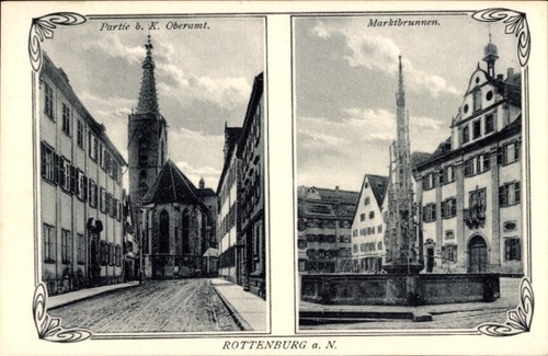 Rottenburg neckar k - am,