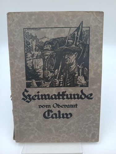 Heimatkunde vom oberamt calw - heimatkunde,