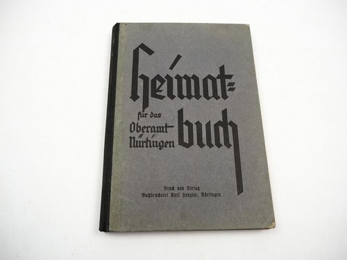 Heimatbuch für das - , oberamt